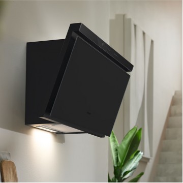 Miele DAH 4980 Πτυσσόμενος Απορροφητήρας 90cm Μαύρος 12534150